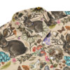 Death in The Desert Floral Skull Esoteric Print Hawaiian Shirt - Image 4