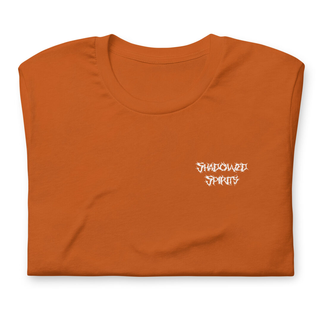 Abandon All Hope Emo Goth Alternative Shadowed Spirits Graphic Streetwear Tshirt - Image 16