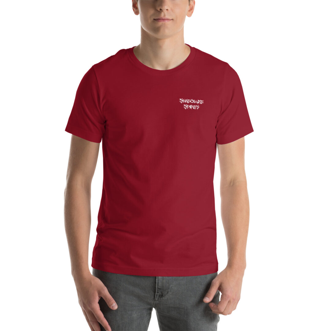 Abandon All Hope Emo Goth Alternative Shadowed Spirits Graphic Streetwear Tshirt - Image 24