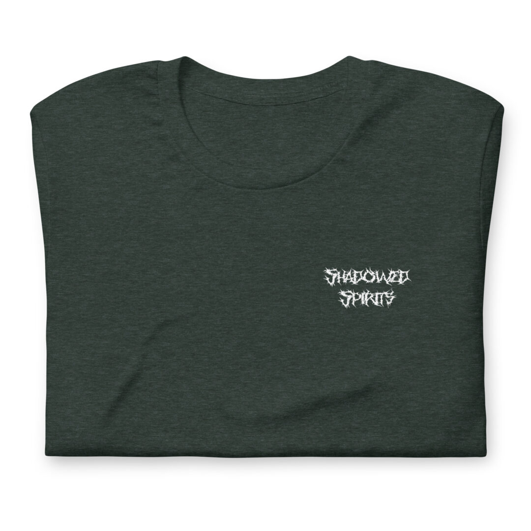 Abandon All Hope Emo Goth Alternative Shadowed Spirits Graphic Streetwear Tshirt - Image 12