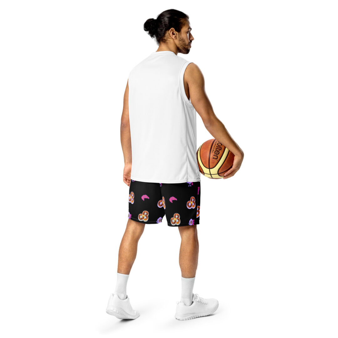 Daily Bread Breakfeast Bed Edm Festival Rave Summer Athletic Shorts Lightweight Customt Dj Merch Stylish Unisex Up to 6XL - Image 5