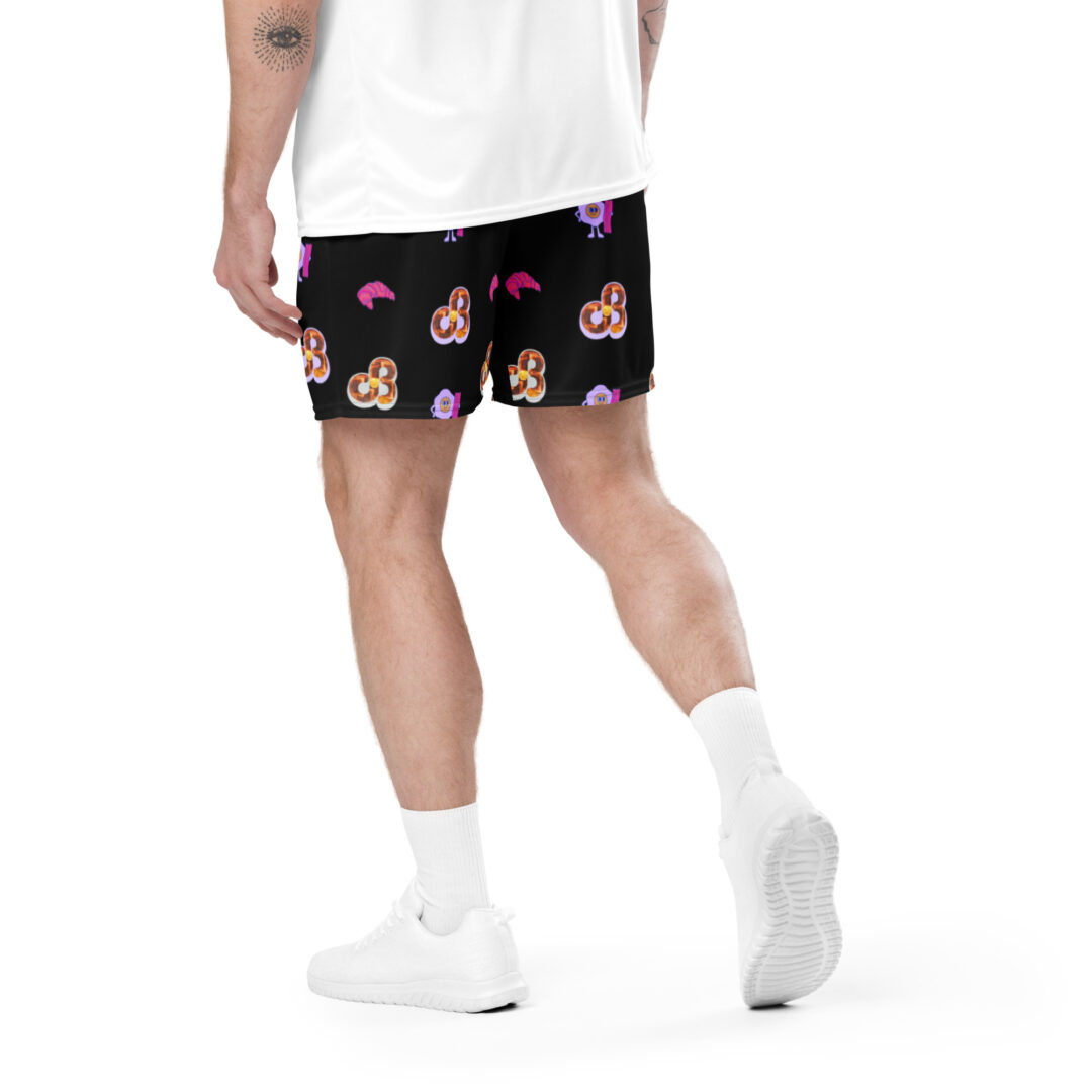 Daily Bread Breakfeast Bed Edm Festival Rave Summer Athletic Shorts Lightweight Customt Dj Merch Stylish Unisex Up to 6XL - Image 14