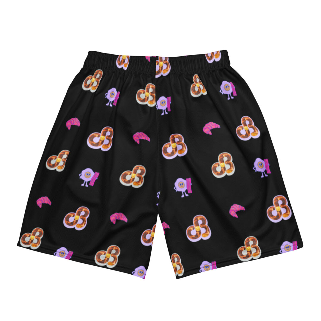 Daily Bread Breakfeast Bed Edm Festival Rave Summer Athletic Shorts Lightweight Customt Dj Merch Stylish Unisex Up to 6XL - Image 17