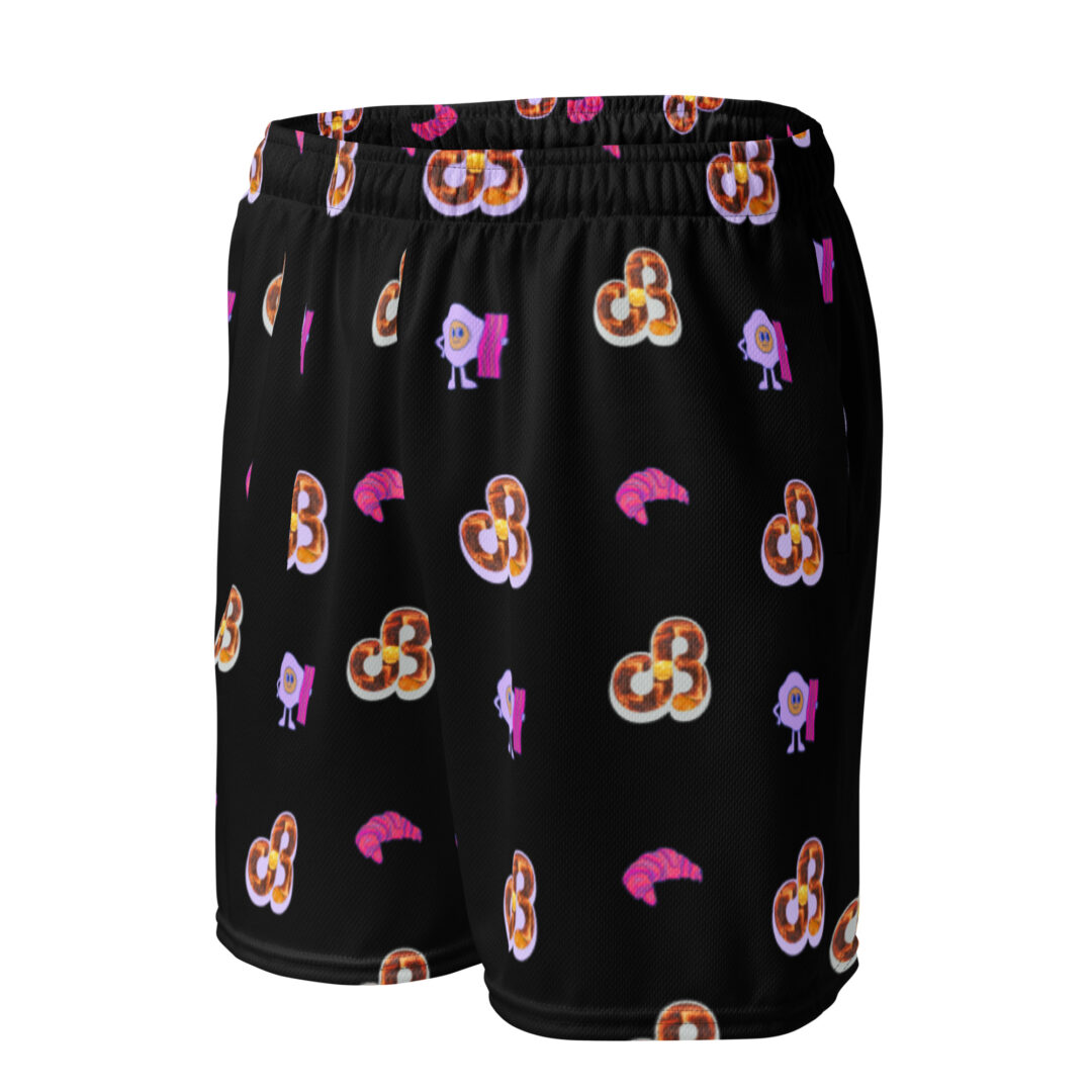 Daily Bread Breakfeast Bed Edm Festival Rave Summer Athletic Shorts Lightweight Customt Dj Merch Stylish Unisex Up to 6XL - Image 10
