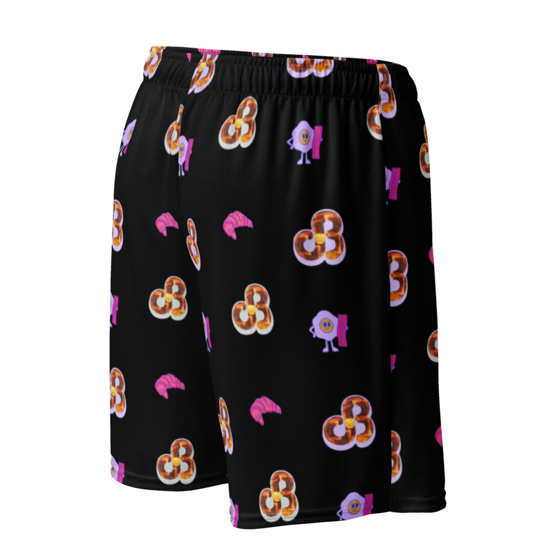 Daily Bread Breakfeast Bed Edm Festival Rave Summer Athletic Shorts Lightweight Customt Dj Merch Stylish Unisex Up to 6XL - Image 13