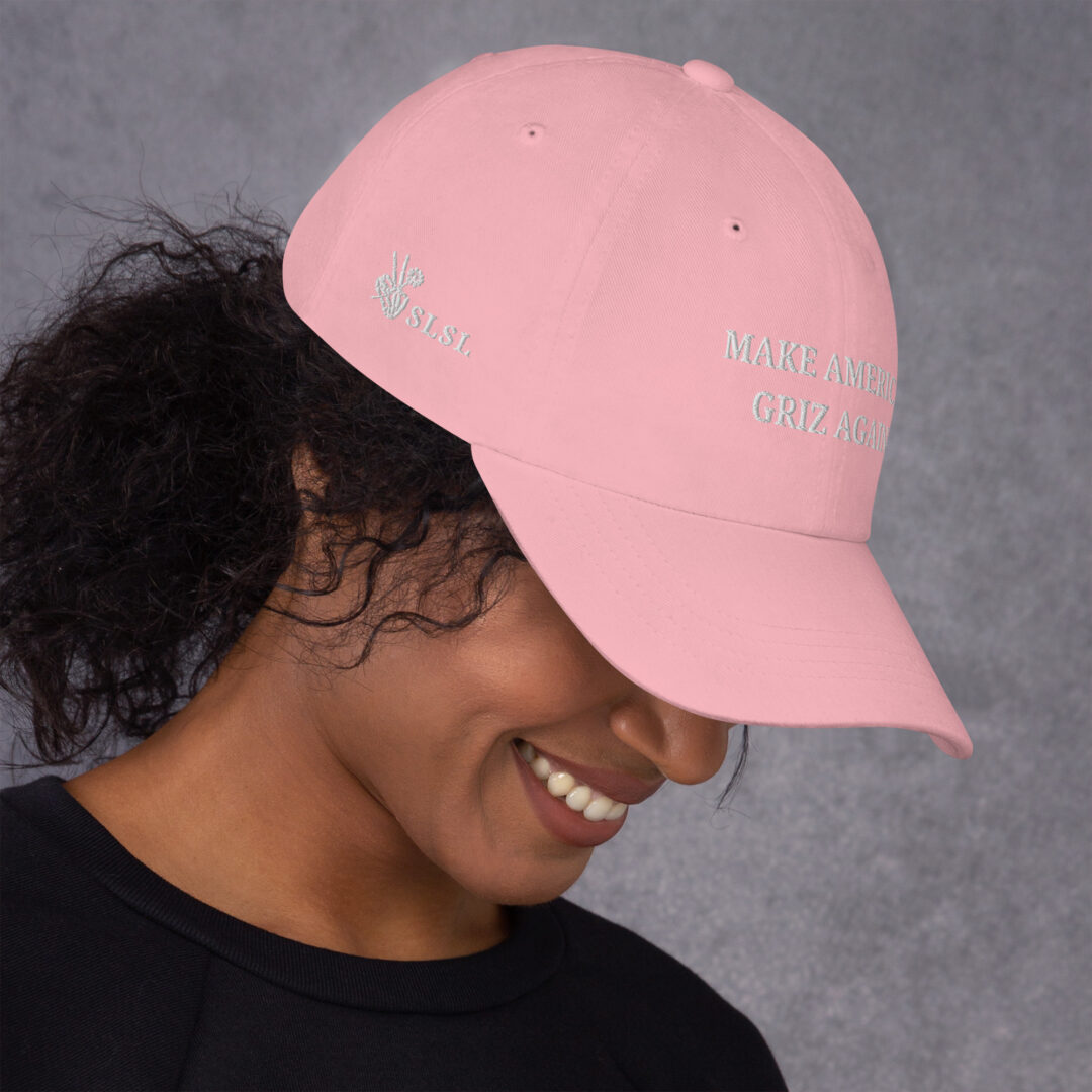 Make America Griz Again Dad hat | Griz DJ EDM Rave Custom Embroidery Cap - Image 37
