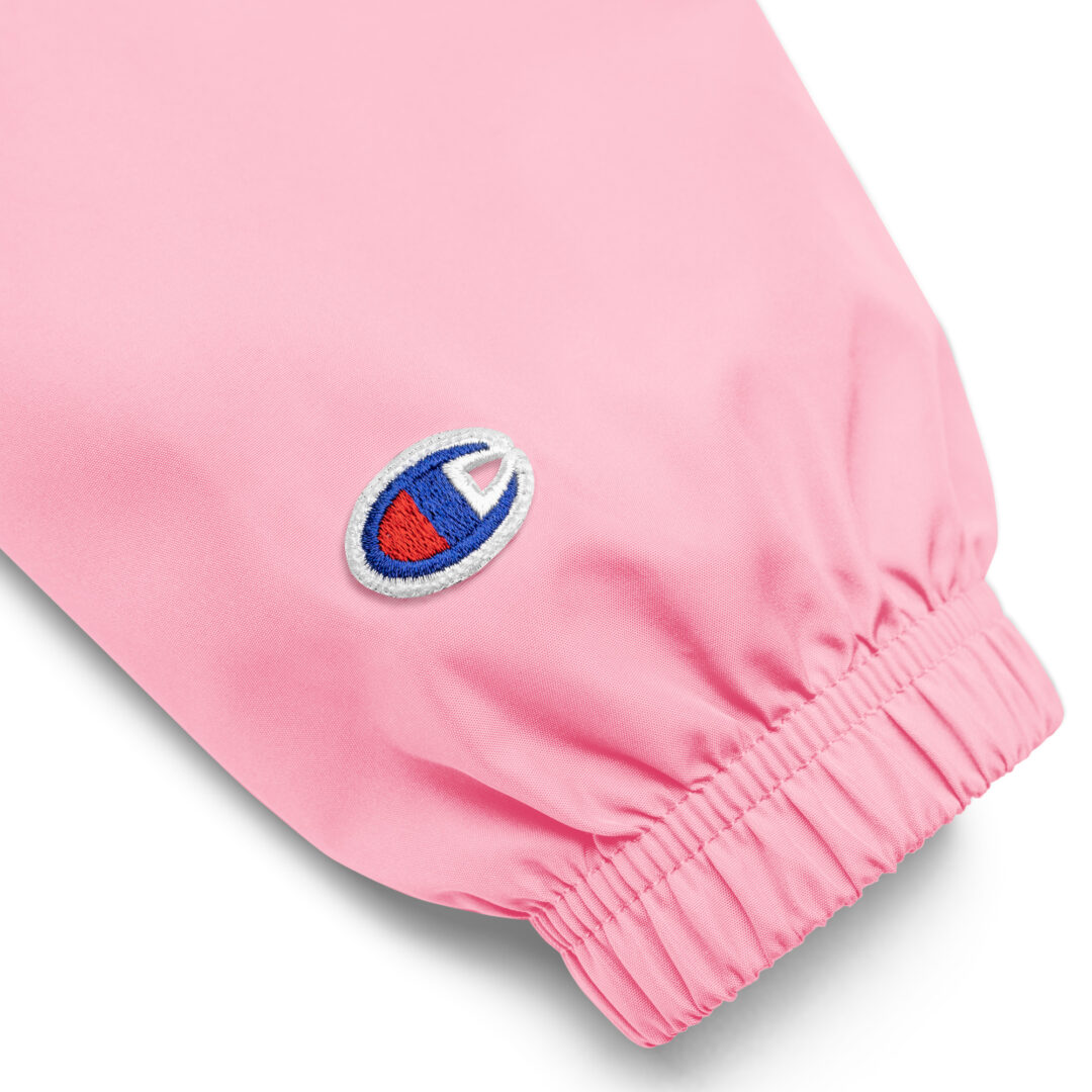 Mac Miller Kids Most Dope | Custom Embroidered Champion Packable Jacket | Kangaroo Pouch Life Proof All Seasons - Image 13