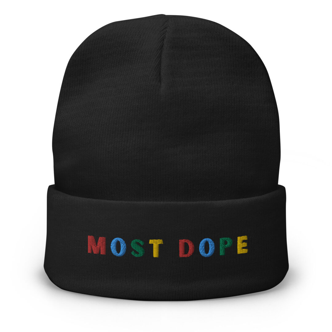 Most Dope Mac Miller Kids Custom Embroidered Beanie | Mac Miller Winter Cap - Image 10