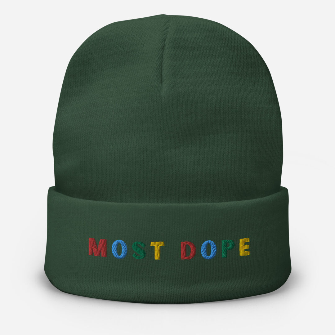 Most Dope Mac Miller Kids Custom Embroidered Beanie | Mac Miller Winter Cap - Image 6