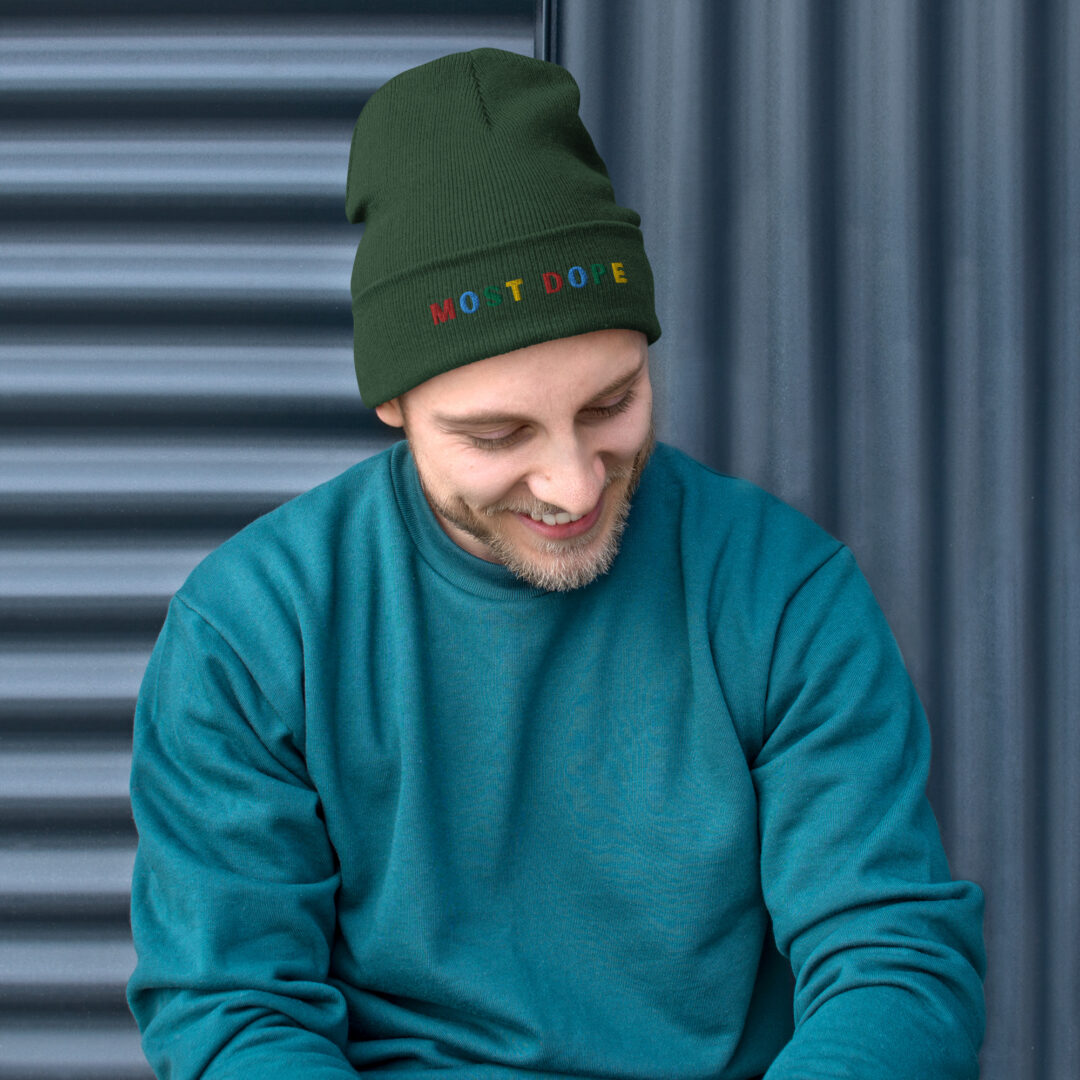 Most Dope Mac Miller Kids Custom Embroidered Beanie | Mac Miller Winter Cap - Image 7