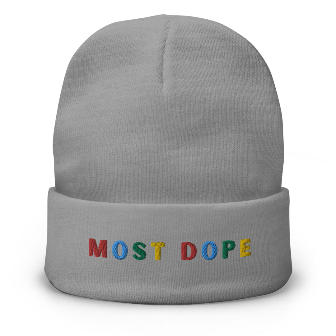 Most Dope Mac Miller Kids Custom Embroidered Beanie | Mac Miller Winter Cap - Image 14