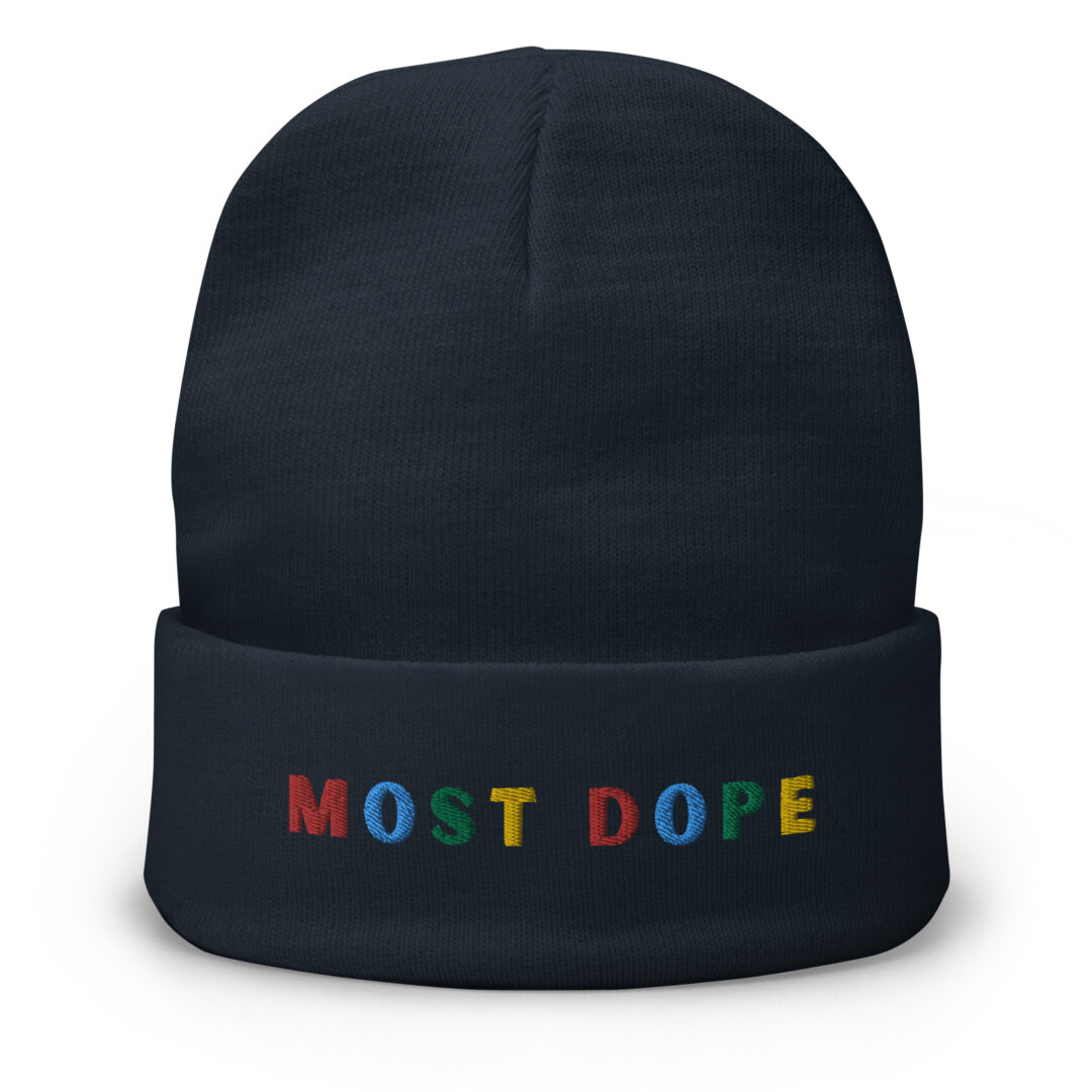 Most Dope Mac Miller Kids Custom Embroidered Beanie | Mac Miller Winter Cap - Image 11