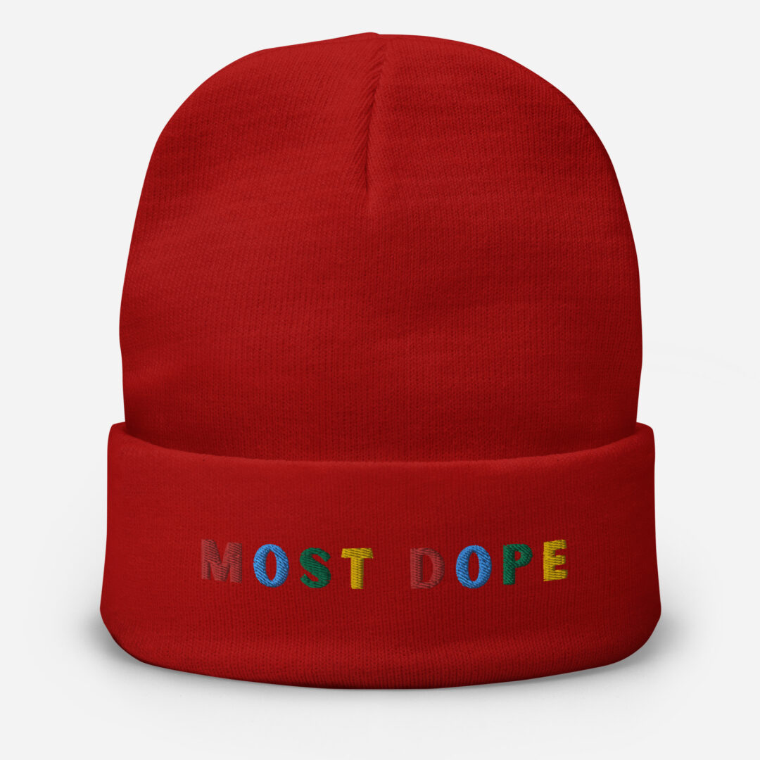 Most Dope Mac Miller Kids Custom Embroidered Beanie | Mac Miller Winter Cap - Image 8