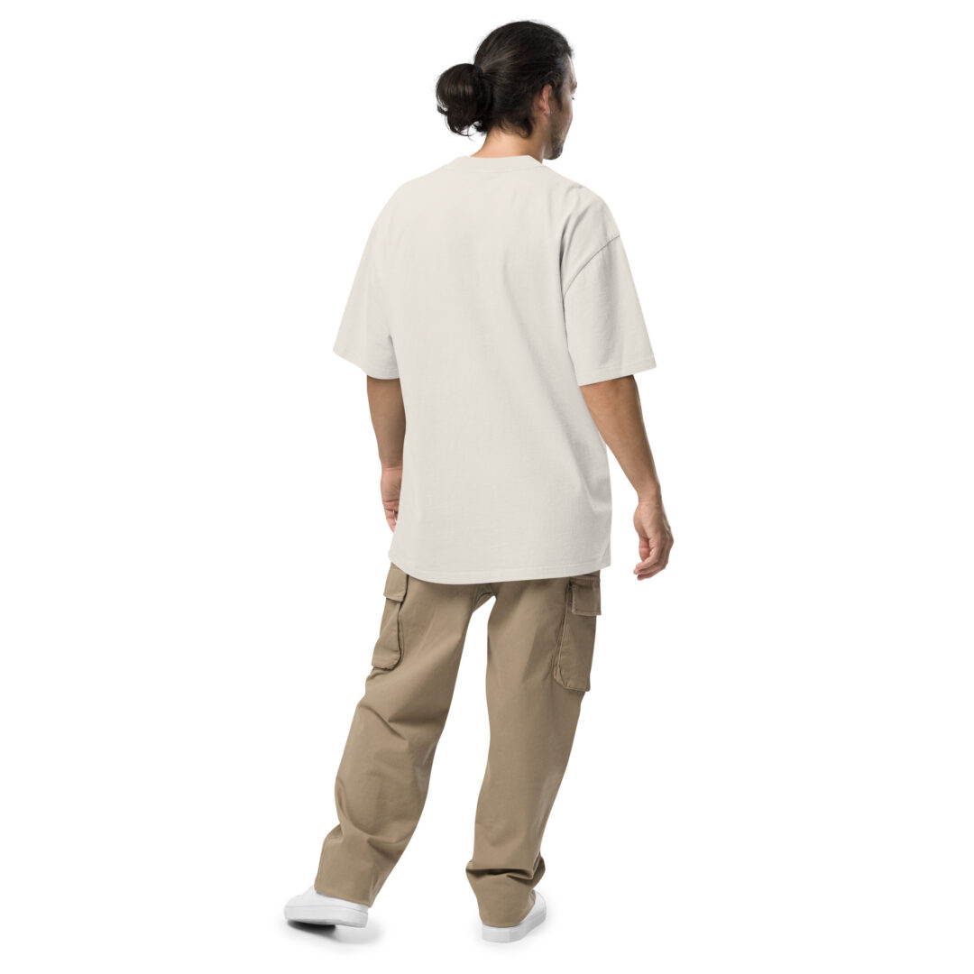 Ram Dass Be Here Now Spirituality Oversized The Butterfly Streetwear TShirt - Image 8