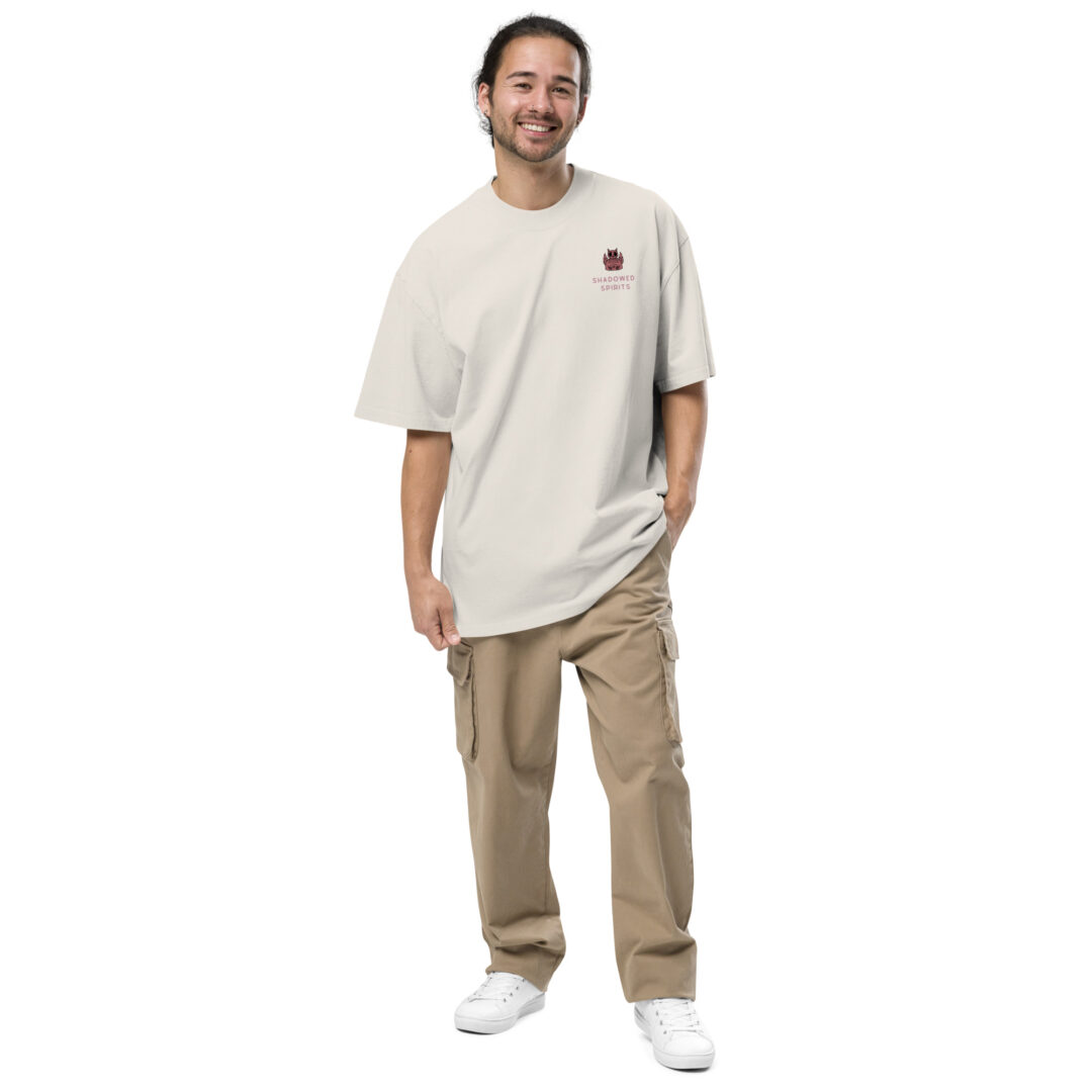 Raven Teen Titans Large Graphic Streetwear Oversized T-Shirt | Premium Quality Boxy Drop Shoulder - Image 8