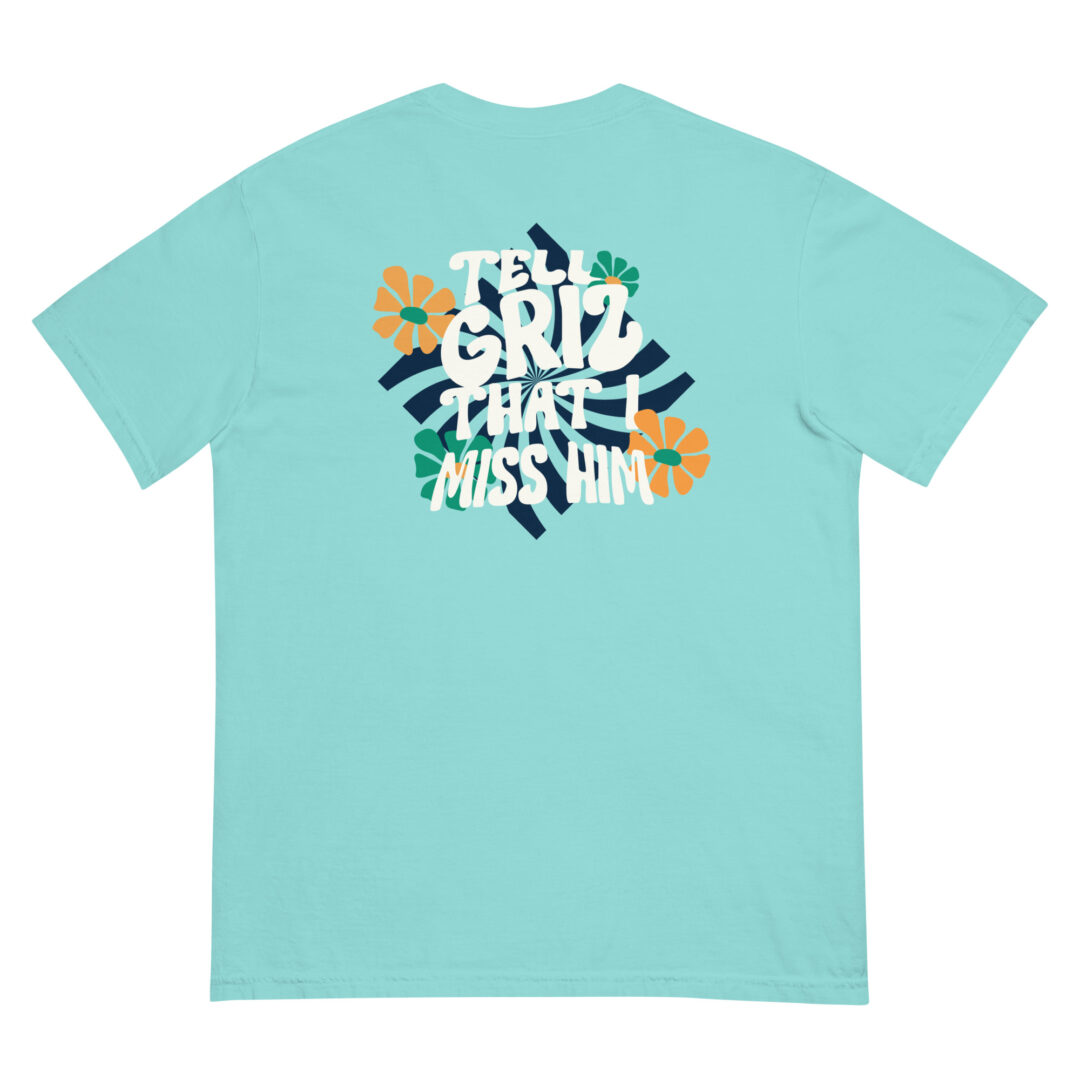 Tell Griz That I Miss Him | Comfort Colors Premium Quality DJ EDM Merch TShirt - Image 27