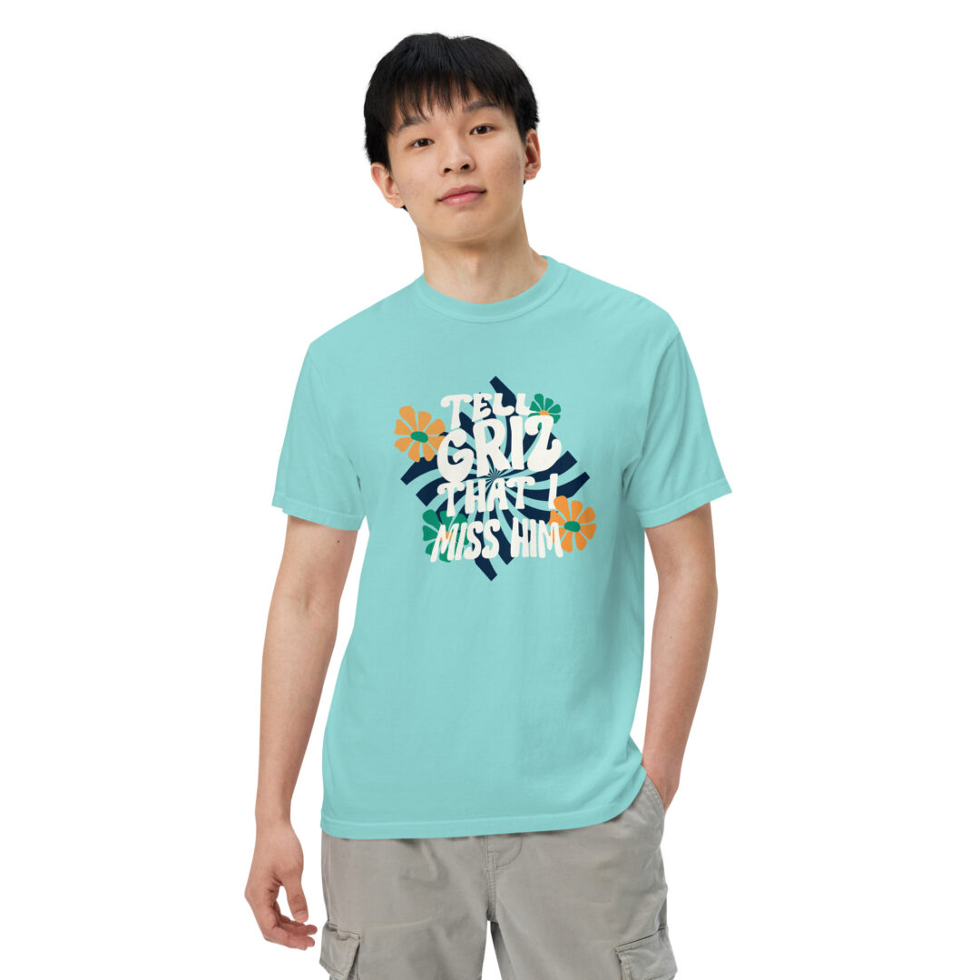 Tell Griz That I Miss Him | Comfort Colors Premium Quality DJ EDM Merch TShirt - Image 15