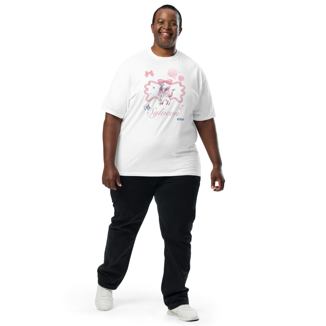 Sylveon Large Graphic Pokemon Fairy Type Eeveelution | Comfort Colors Premium Tshirt - Image 10