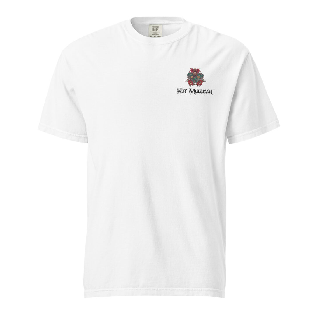 Hot Mulligan Broken Heart Skateboar Unisex garment-dyed heavyweight t-shirt Custom Emboridery - Image 7