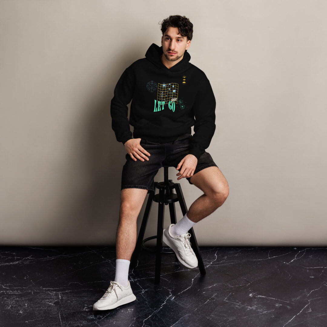 Griz Know Time Like The Present Oversized Hoodie | Maximum Comfort Lyrical Graphic Sweater - Image 4