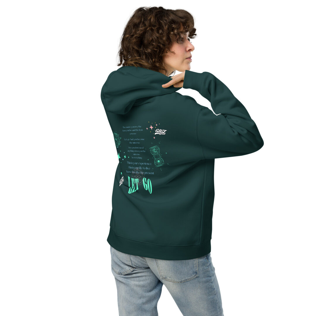 Griz Know Time Like The Present Oversized Hoodie | Maximum Comfort Lyrical Graphic Sweater - Image 8