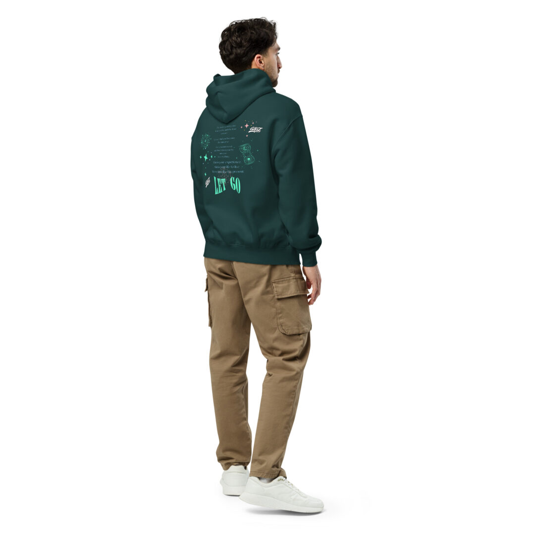 Griz Know Time Like The Present Oversized Hoodie | Maximum Comfort Lyrical Graphic Sweater - Image 9