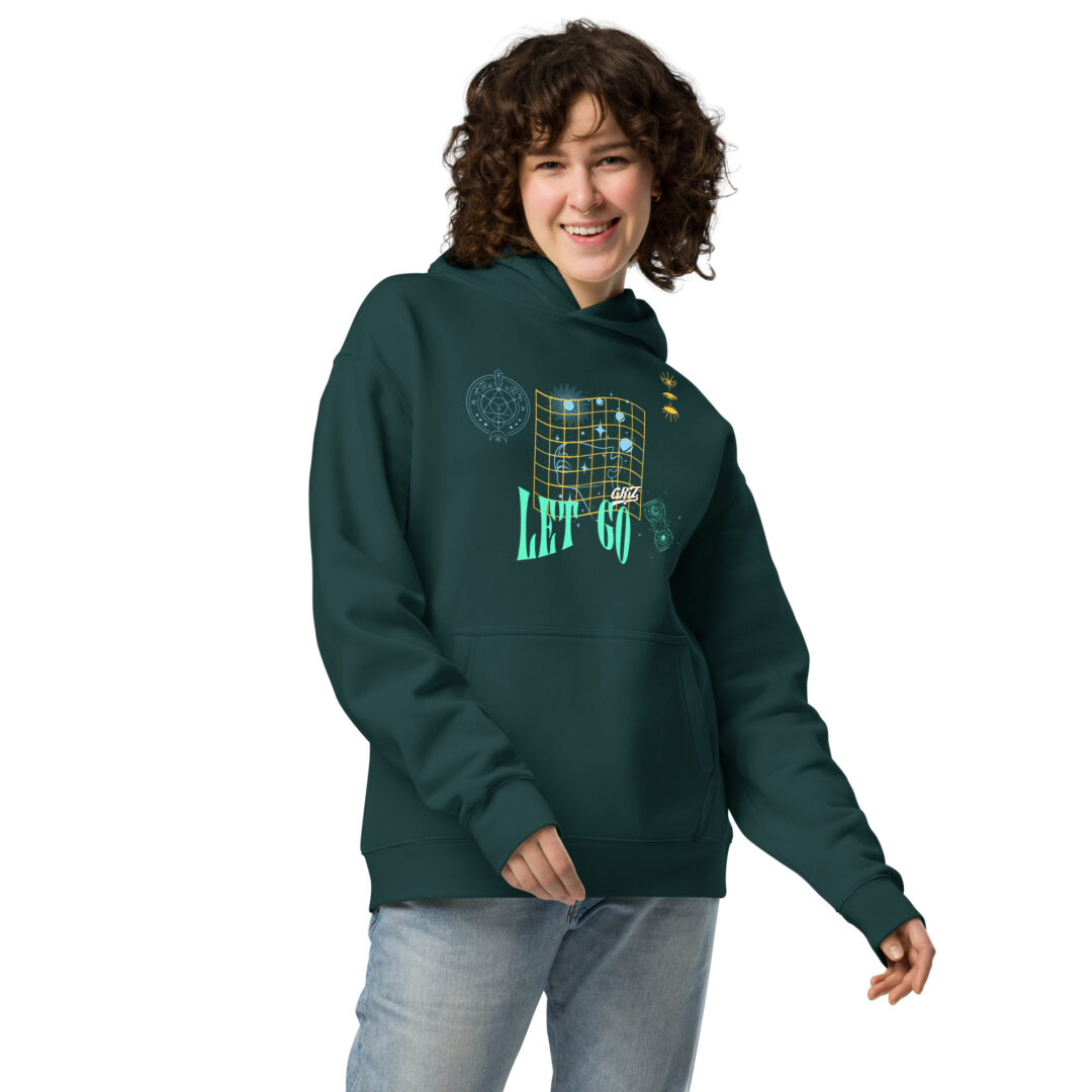 Griz Know Time Like The Present Oversized Hoodie | Maximum Comfort Lyrical Graphic Sweater - Image 5