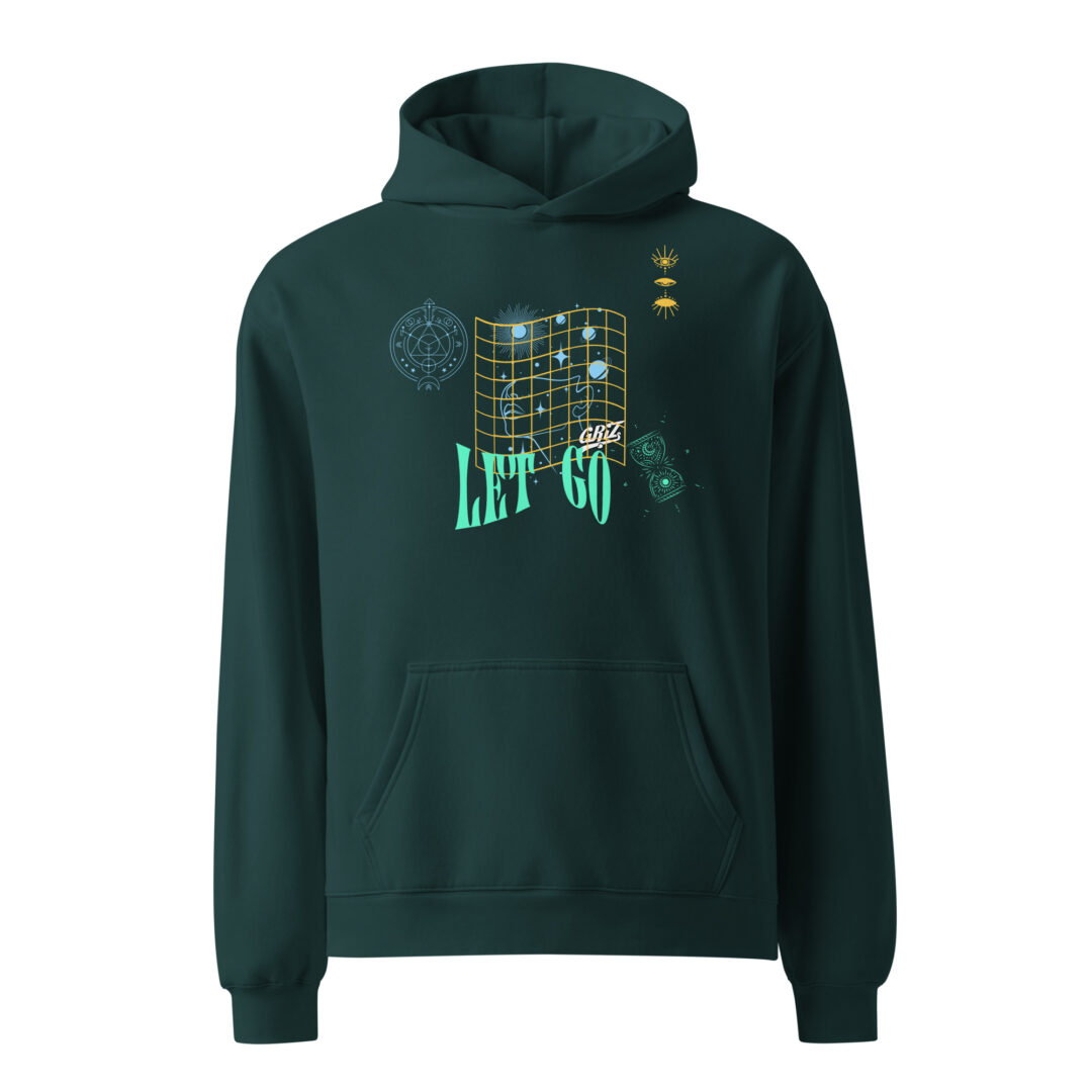Griz Know Time Like The Present Oversized Hoodie | Maximum Comfort Lyrical Graphic Sweater - Image 6