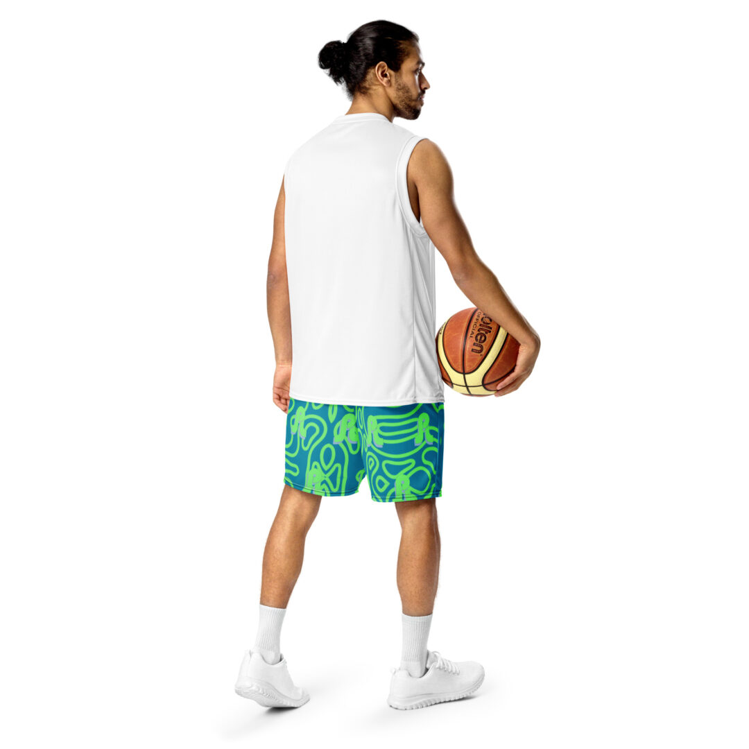 Pretty Lights Custom Made Athletic Shorts | Premium Quality up to 6XL - Image 4