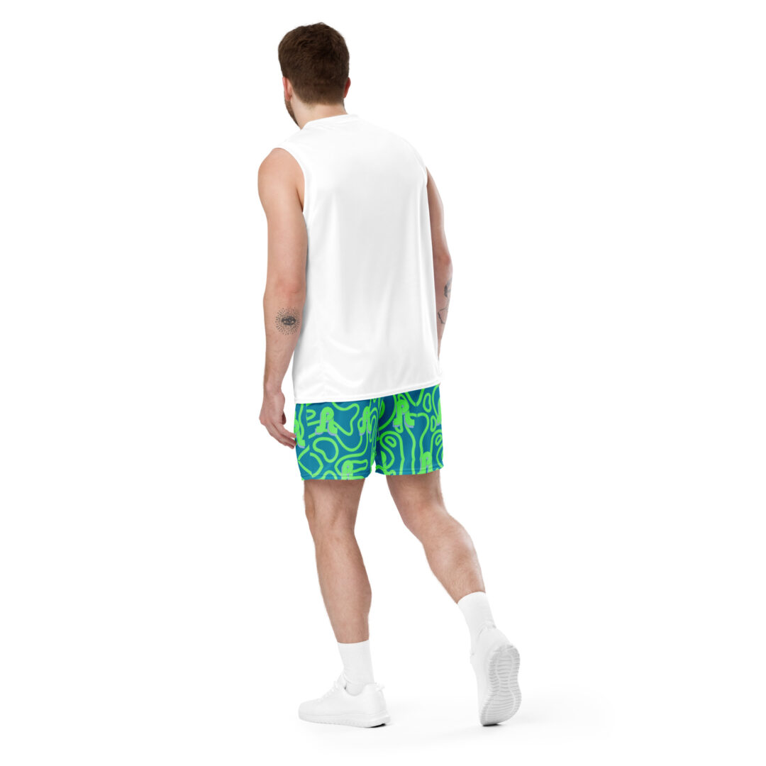 Pretty Lights Custom Made Athletic Shorts | Premium Quality up to 6XL - Image 14