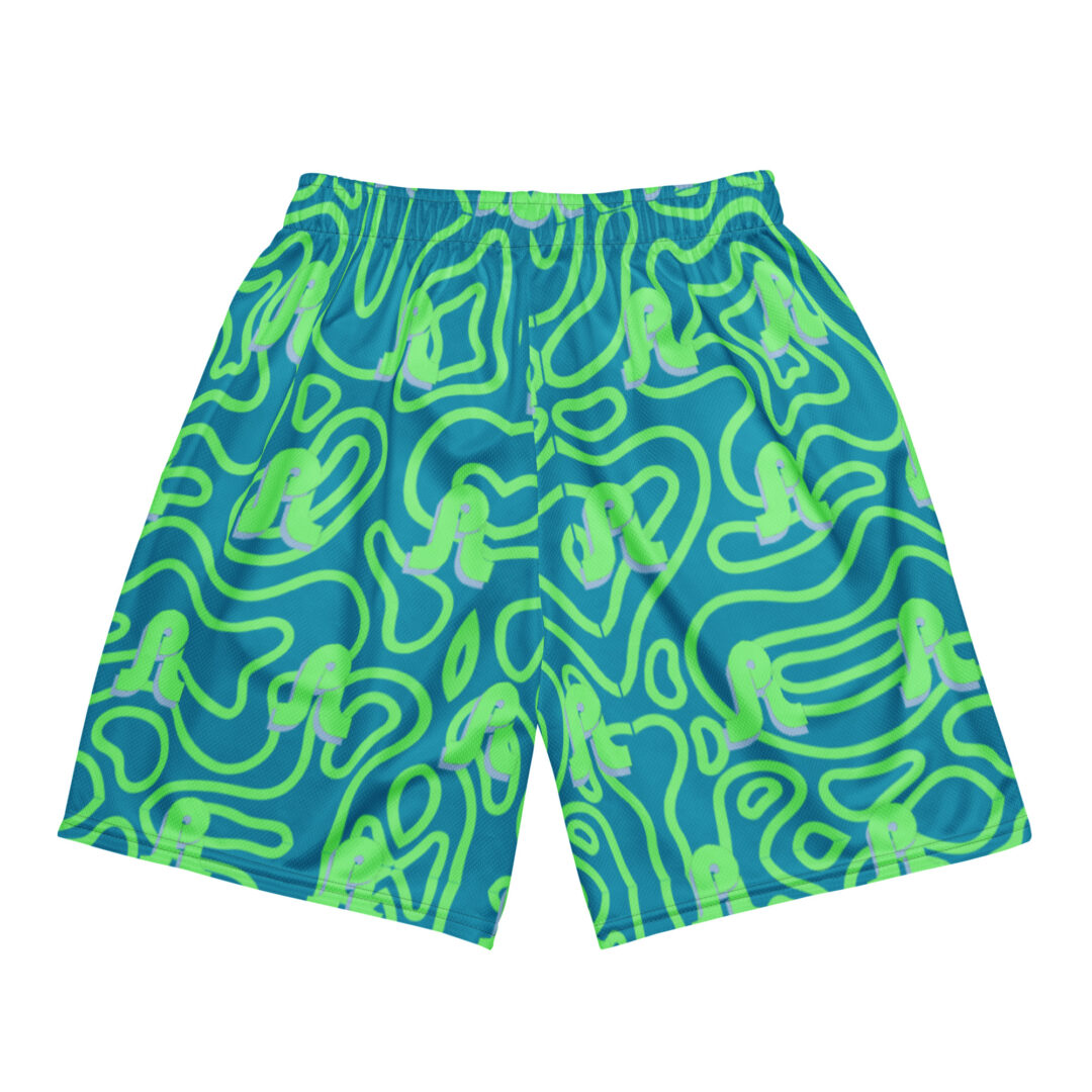 Pretty Lights Custom Made Athletic Shorts | Premium Quality up to 6XL - Image 15