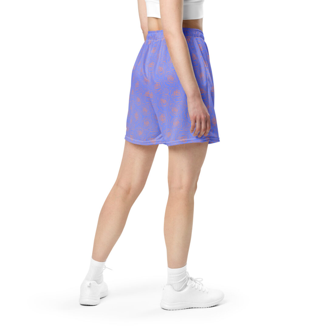 Zeds Dead Frogs Unisex mesh shorts - Image 12