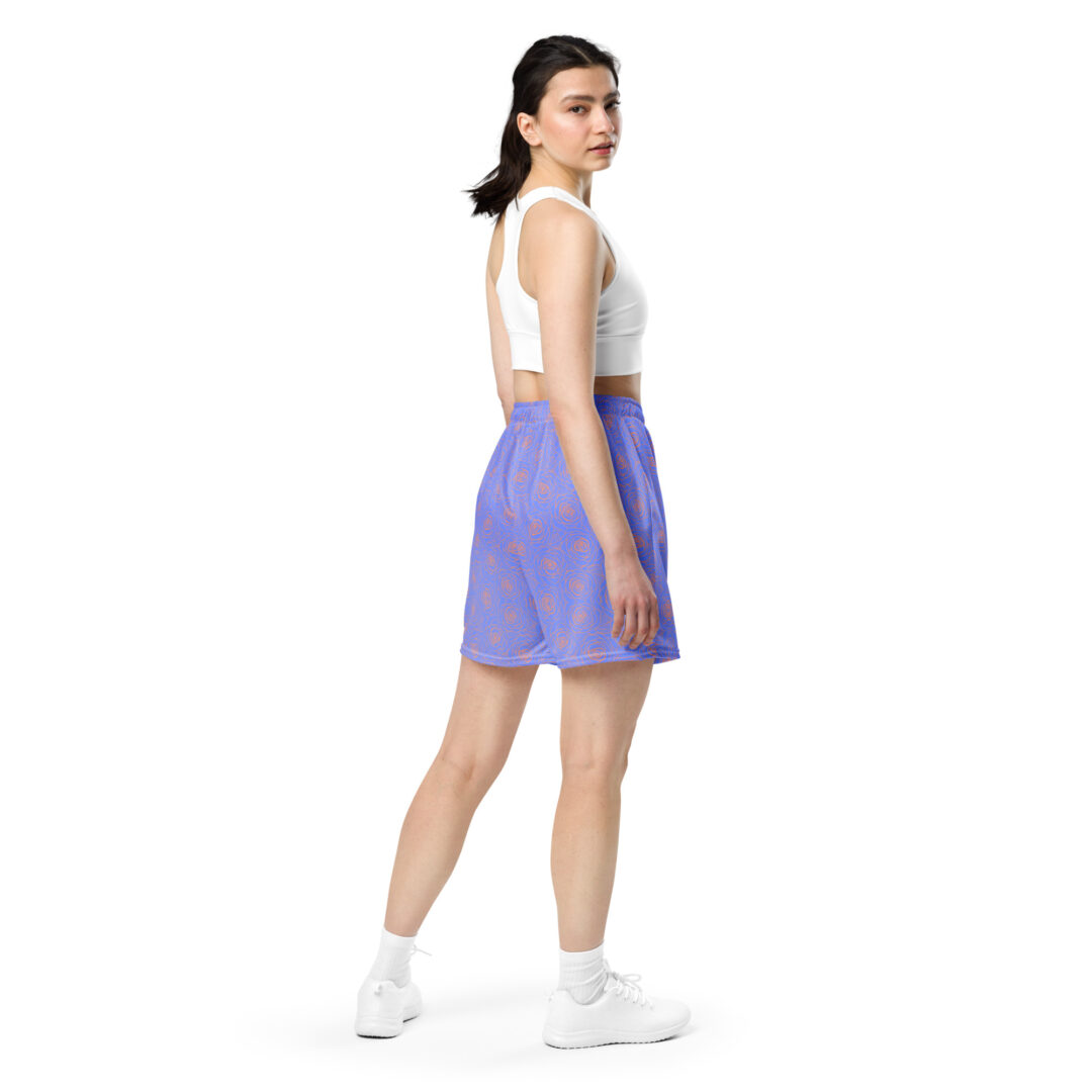 Zeds Dead Frogs Unisex mesh shorts - Image 13