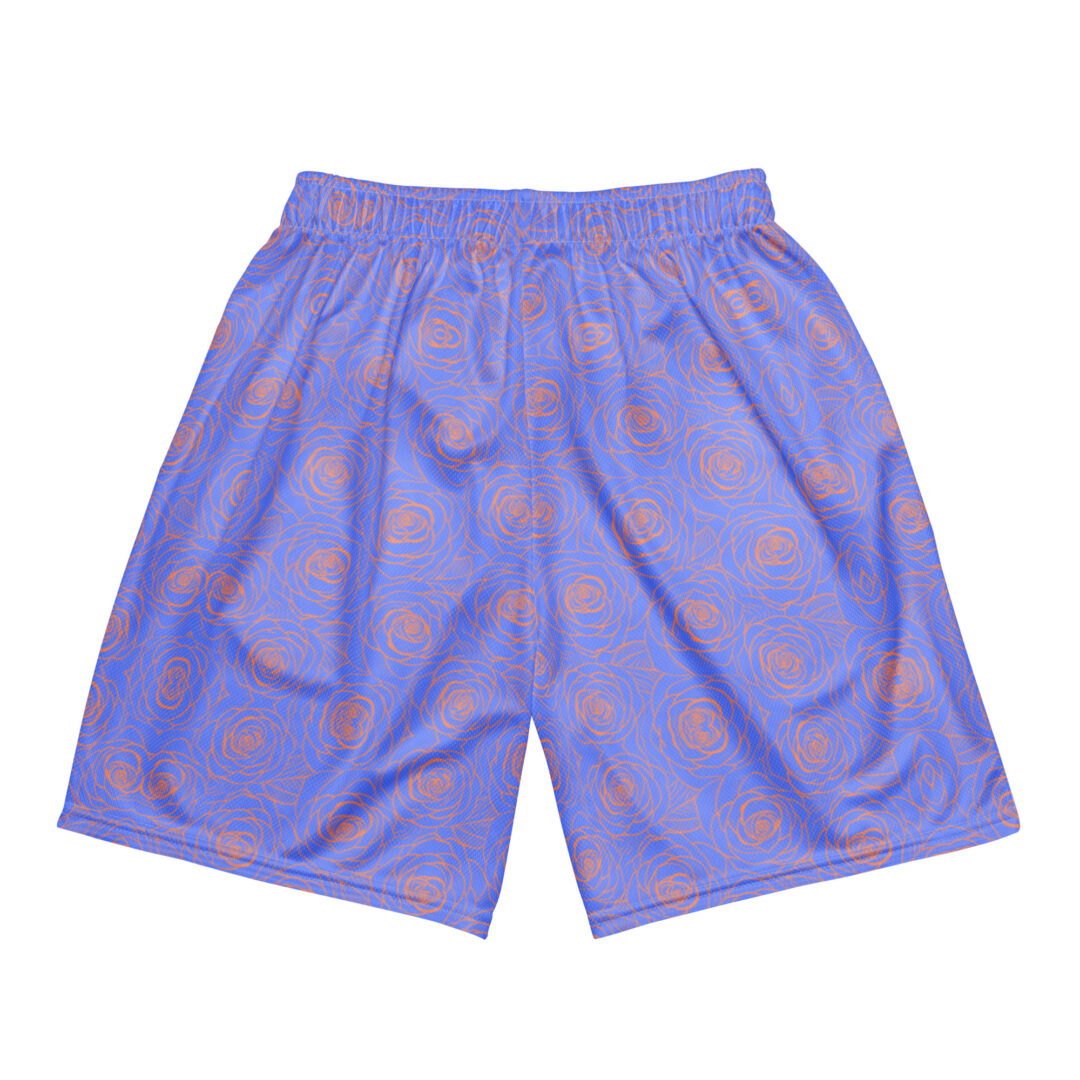 Zeds Dead Frogs Unisex mesh shorts - Image 15