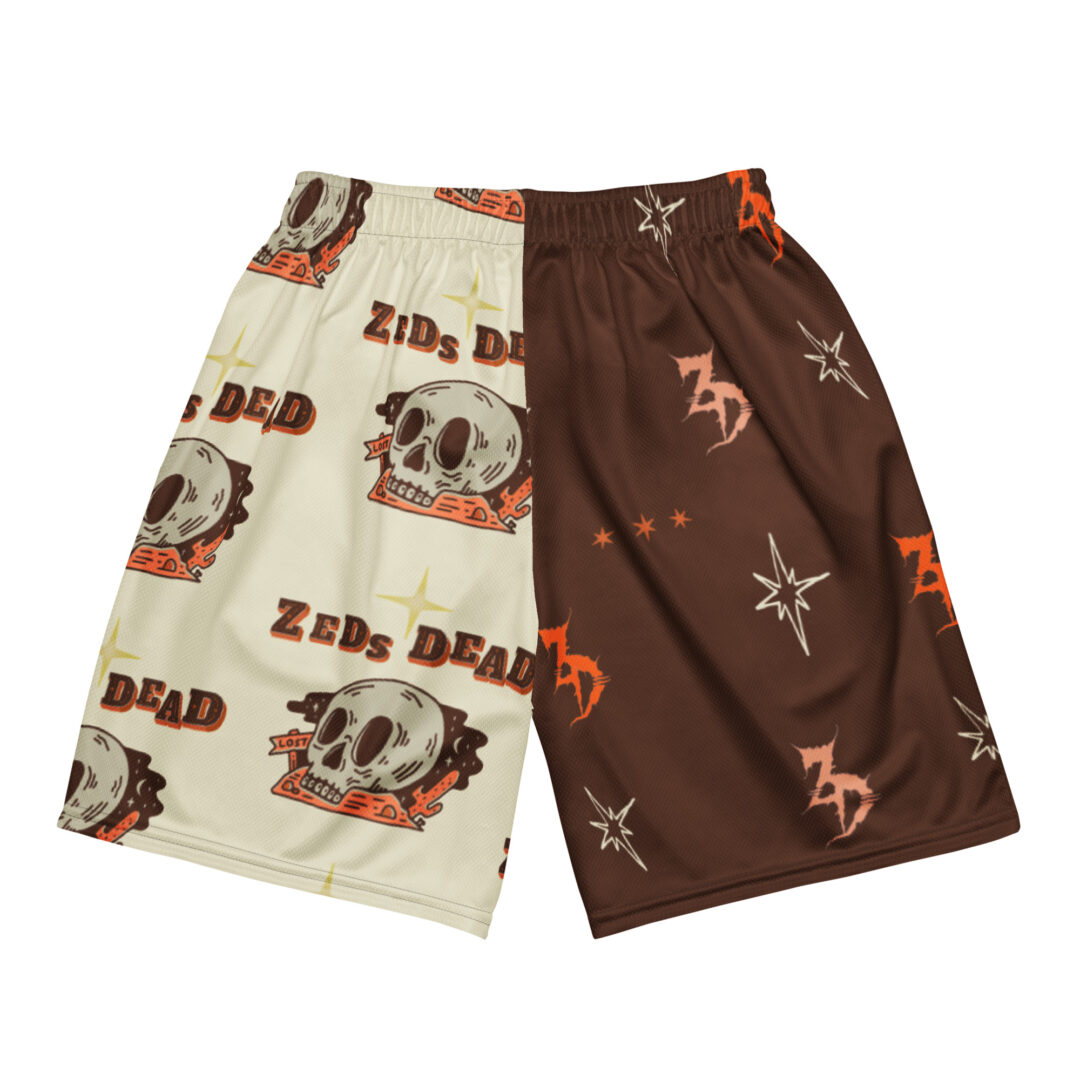 Zeds Dead EDM Wakaan Lost Lands Outfit Trippy Shorts - Image 13