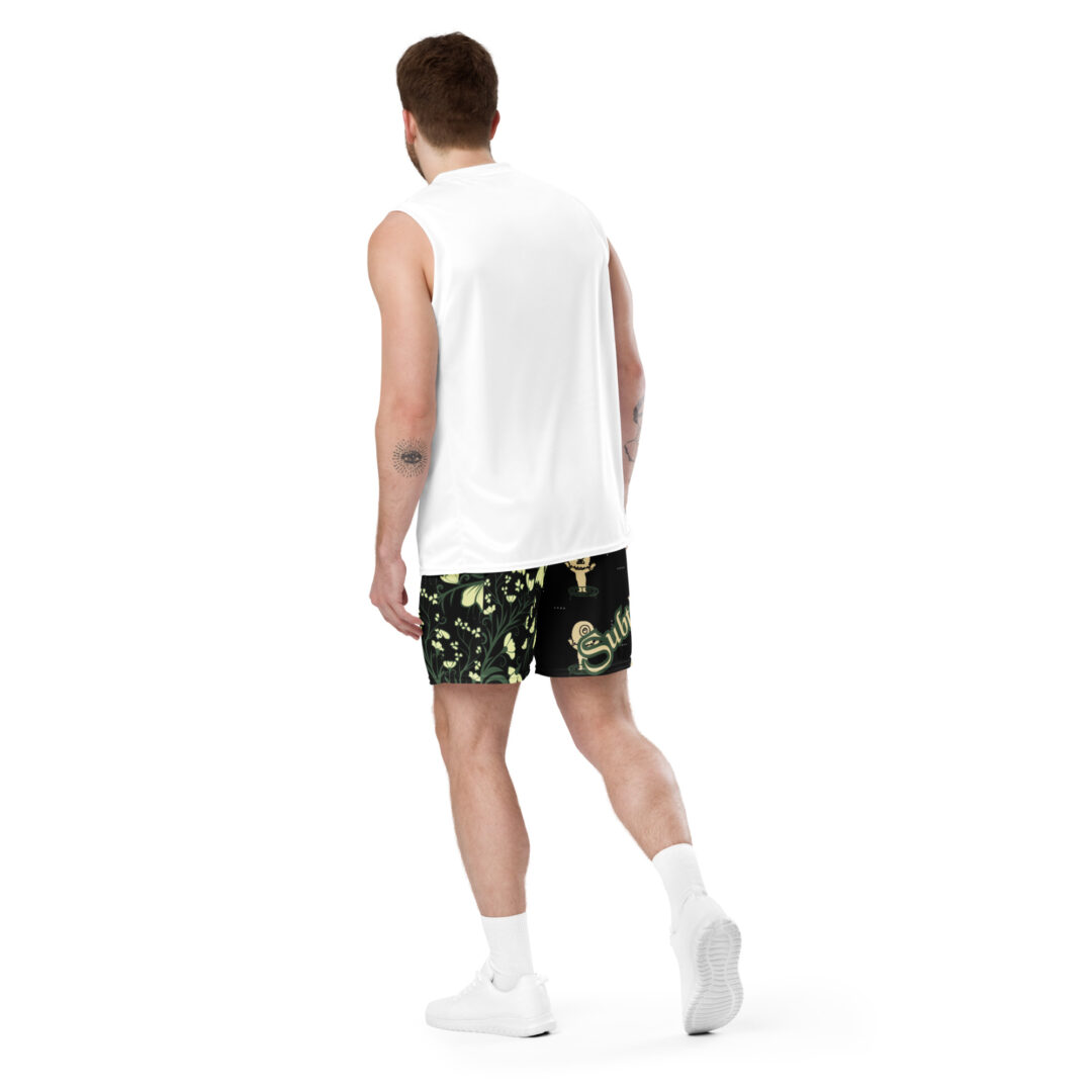 Subtronics Garden Of The Cyclops Athletic Shorts | Festival Wear with Pockets Ultimate Comfort Premium Quality - Image 5