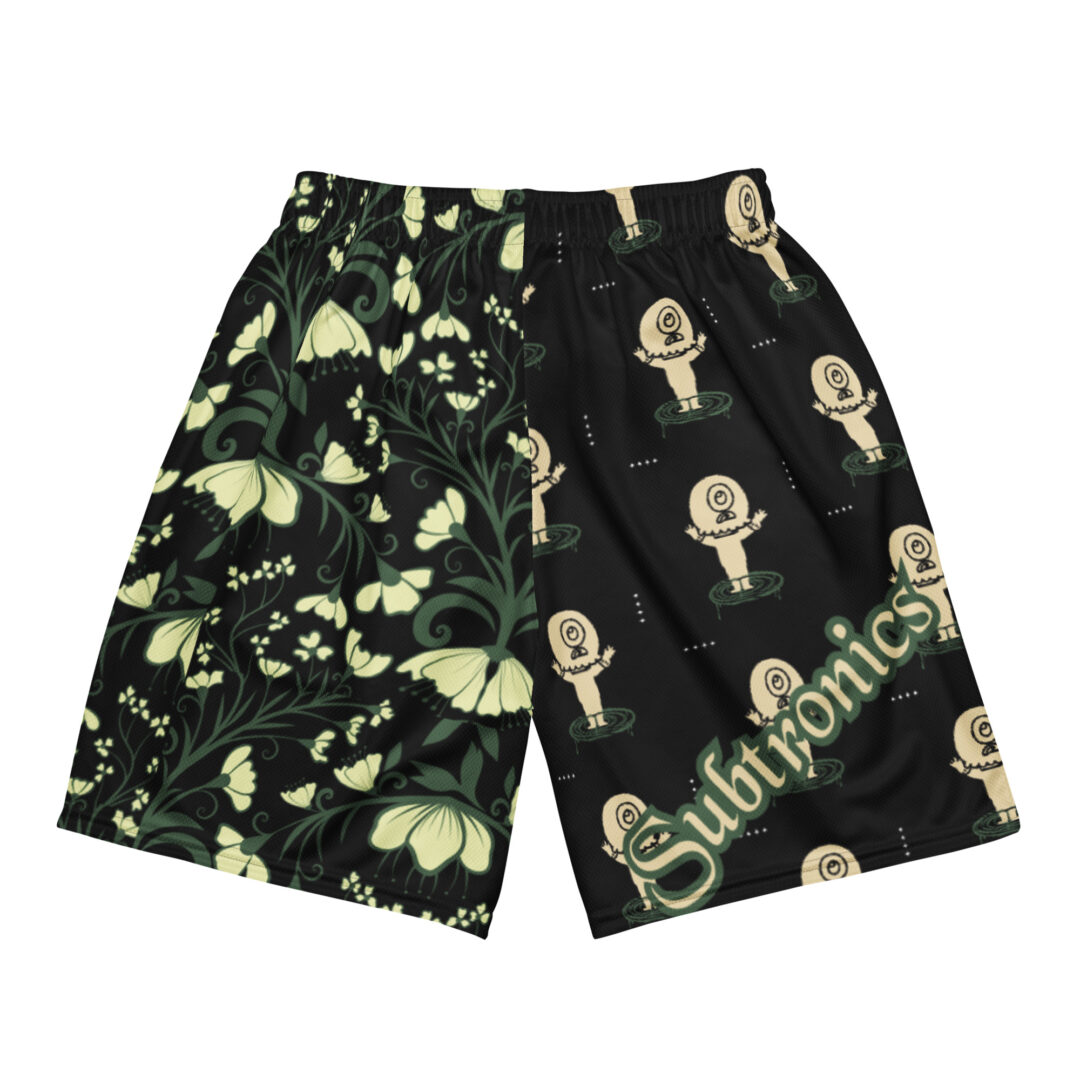 Subtronics Garden Of The Cyclops Athletic Shorts | Festival Wear with Pockets Ultimate Comfort Premium Quality - Image 14