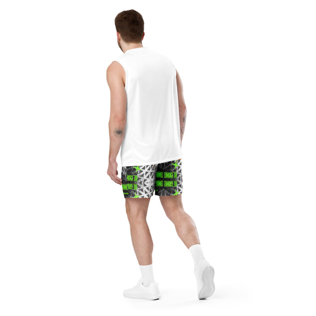 RL GRIME STREETCORE RUGGED ATHLETIC SHORTS | premium quality festival wear shadowed spirits - Image 11