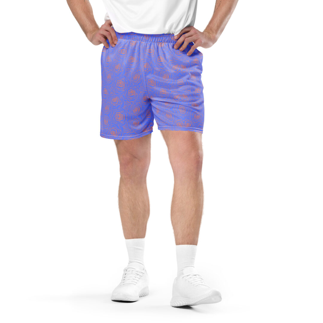 Zeds Dead Frogs Unisex mesh shorts - Image 10