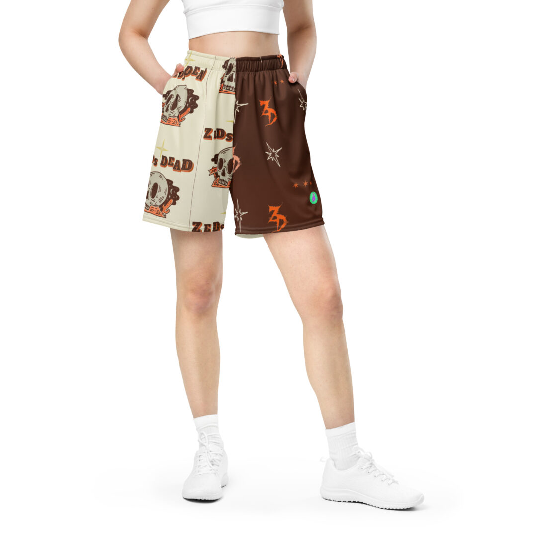 Zeds Dead EDM Wakaan Lost Lands Outfit Trippy Shorts - Image 2