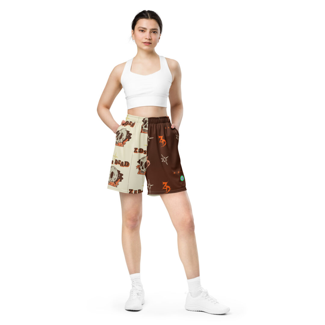 Zeds Dead EDM Wakaan Lost Lands Outfit Trippy Shorts - Image 5