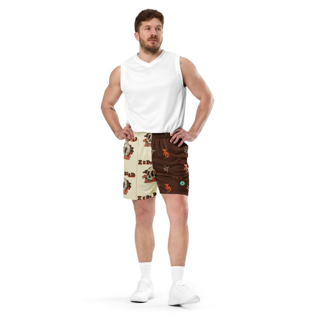 Zeds Dead EDM Wakaan Lost Lands Outfit Trippy Shorts - Image 10