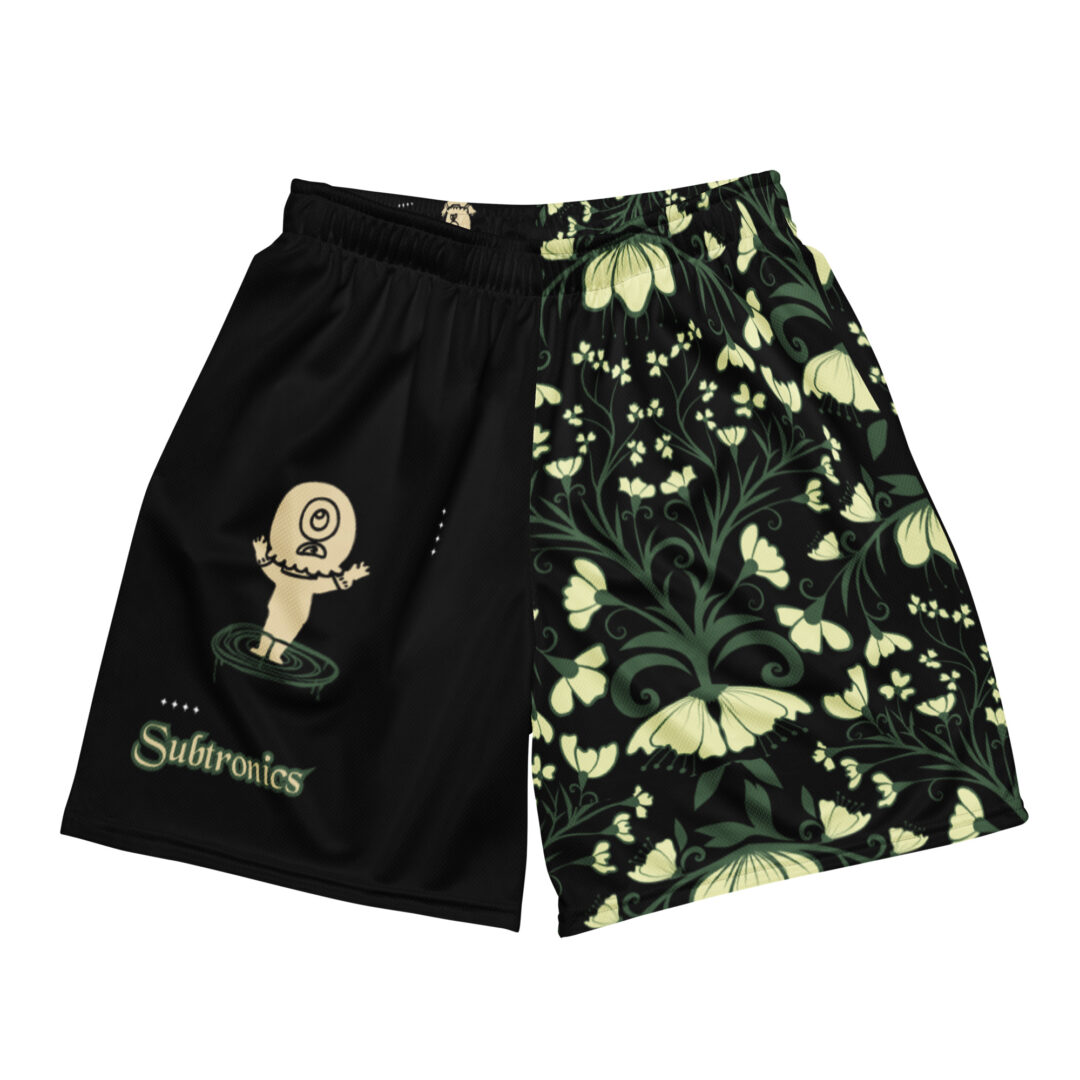 Subtronics Garden Of The Cyclops Athletic Shorts | Festival Wear with Pockets Ultimate Comfort Premium Quality