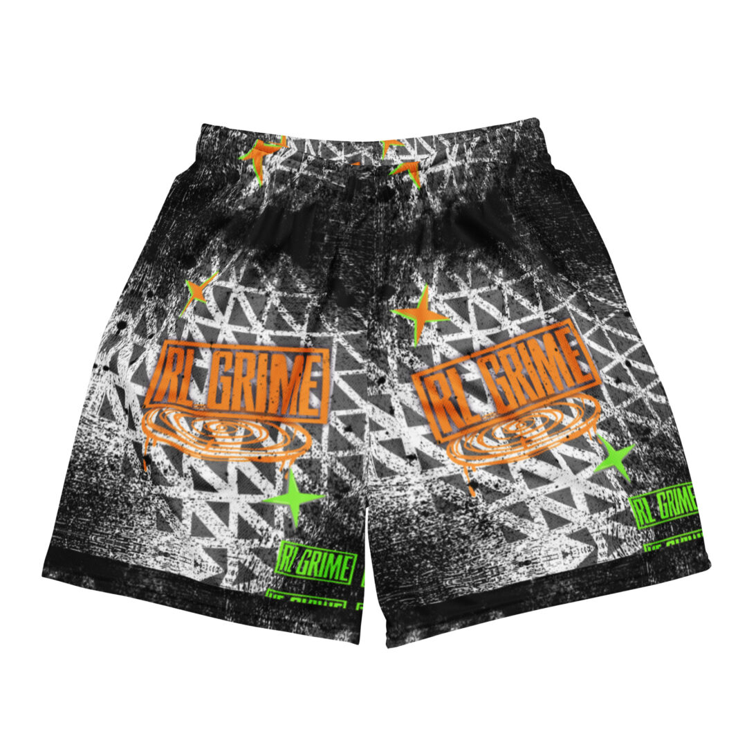 RL GRIME STREETCORE RUGGED ATHLETIC SHORTS | premium quality festival wear shadowed spirits