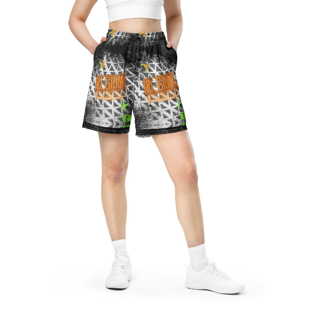 RL GRIME STREETCORE RUGGED ATHLETIC SHORTS | premium quality festival wear shadowed spirits - Image 2