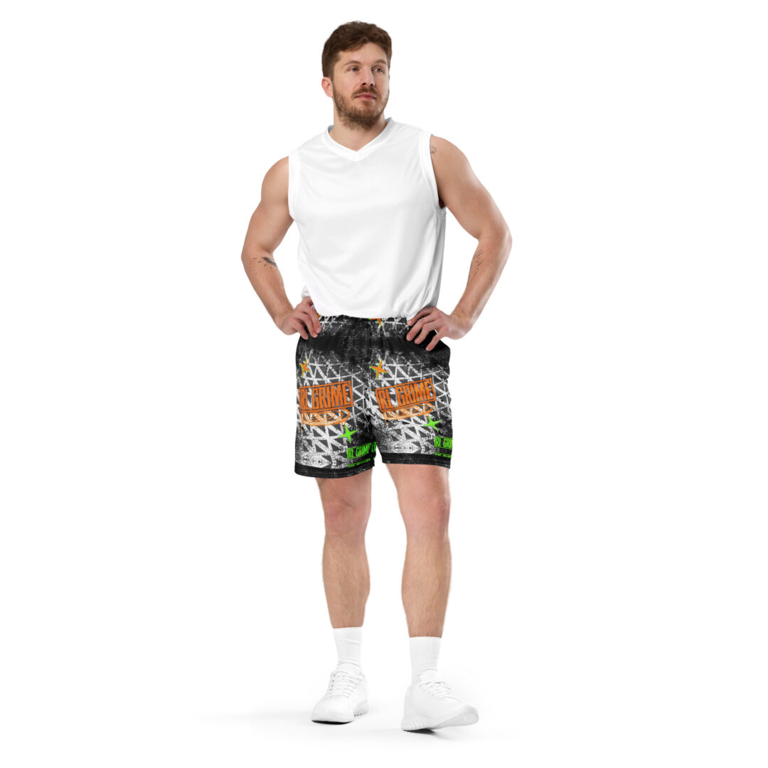 RL GRIME STREETCORE RUGGED ATHLETIC SHORTS | premium quality festival wear shadowed spirits - Image 14