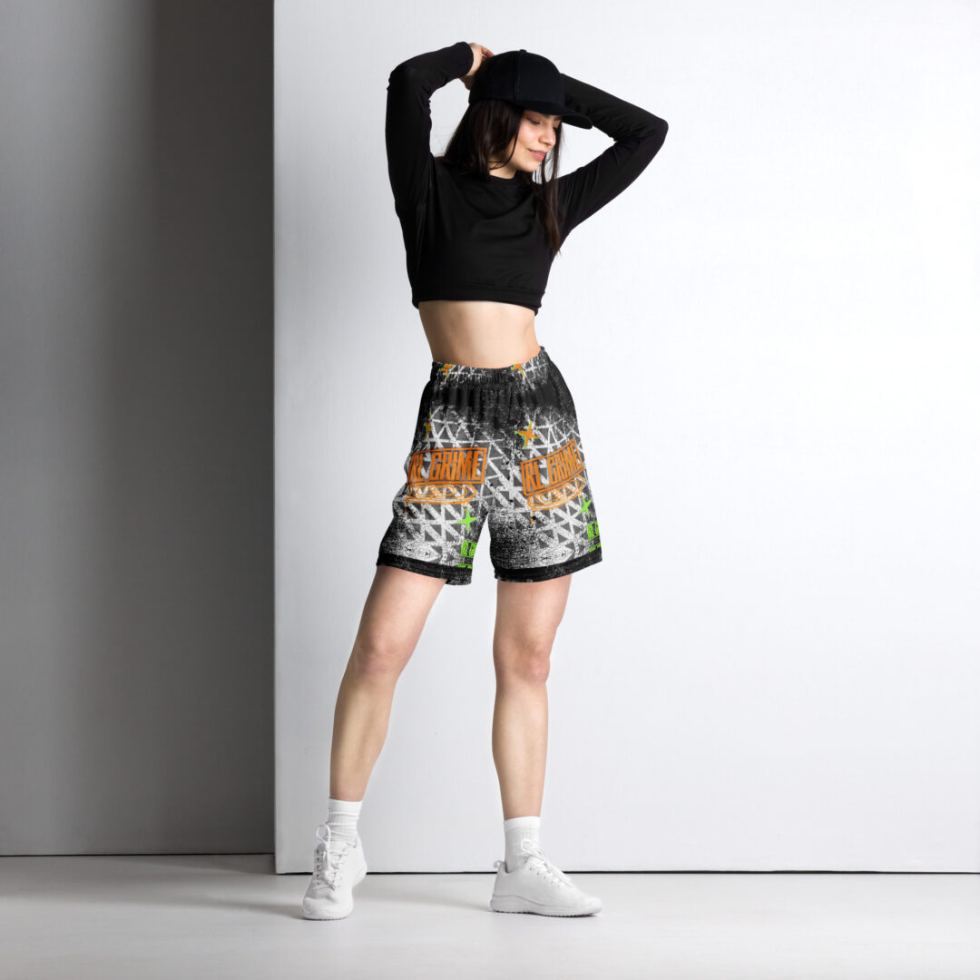 RL GRIME STREETCORE RUGGED ATHLETIC SHORTS | premium quality festival wear shadowed spirits - Image 15