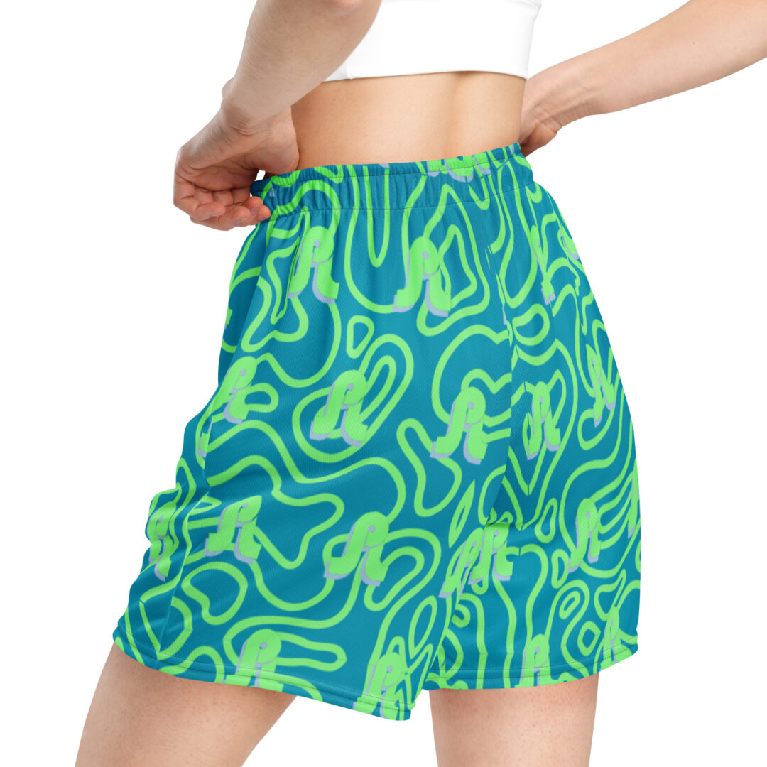 Pretty Lights Custom Made Athletic Shorts | Premium Quality up to 6XL - Image 5