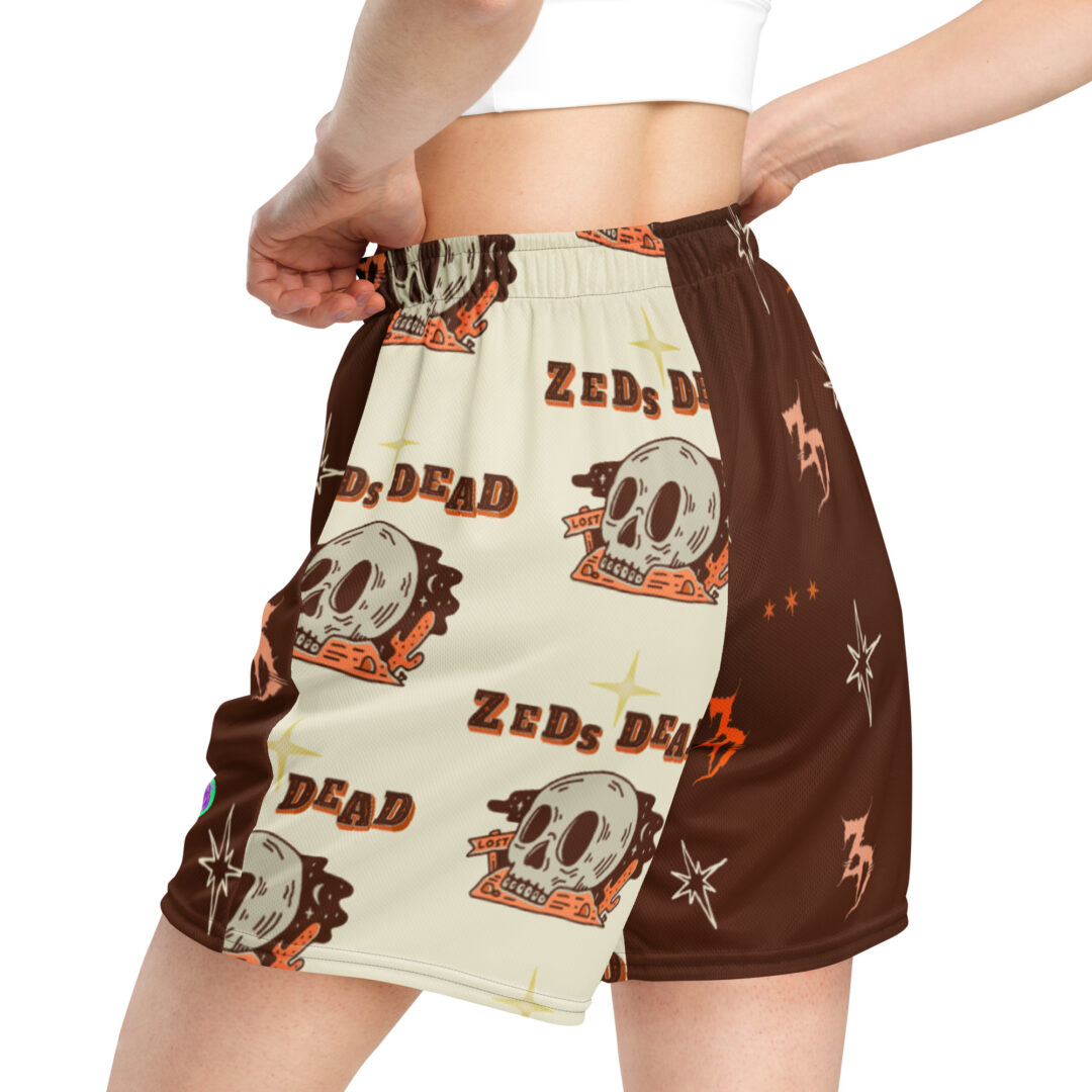 Zeds Dead EDM Wakaan Lost Lands Outfit Trippy Shorts - Image 4