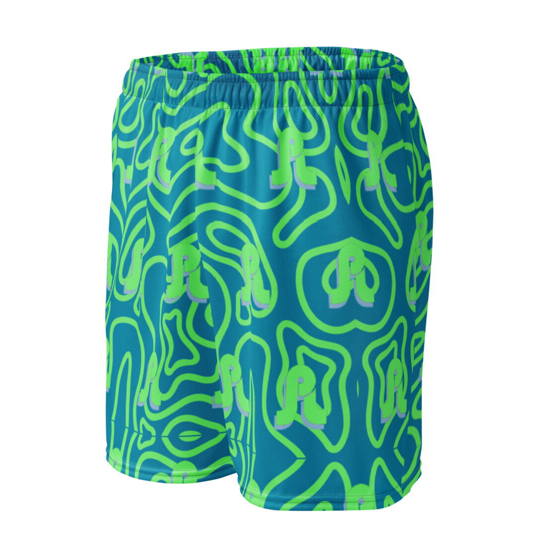 Pretty Lights Custom Made Athletic Shorts | Premium Quality up to 6XL - Image 12